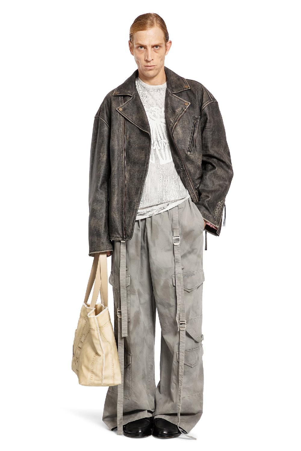 Antonioli ACNE STUDIOS MAN GREY TROUSERS Outlet