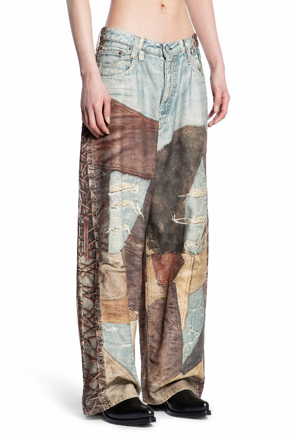 Antonioli ACNE STUDIOS MAN MULTICOLOR JEANS Offerte speciali