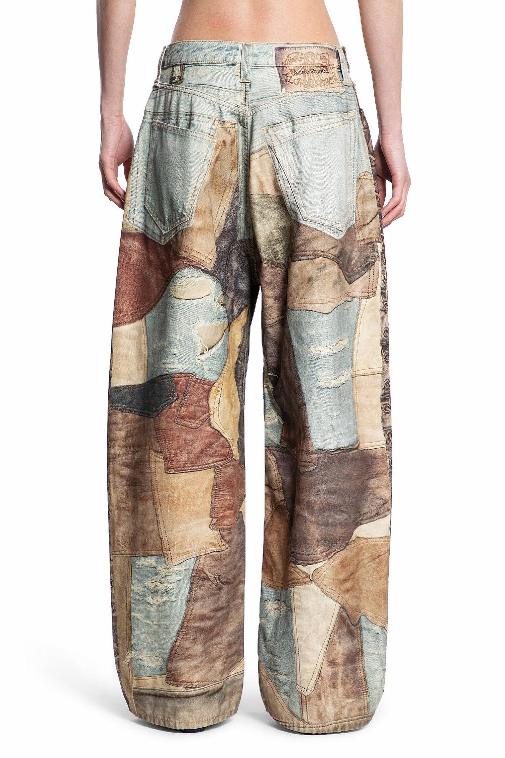Antonioli ACNE STUDIOS MAN MULTICOLOR JEANS Offerte speciali