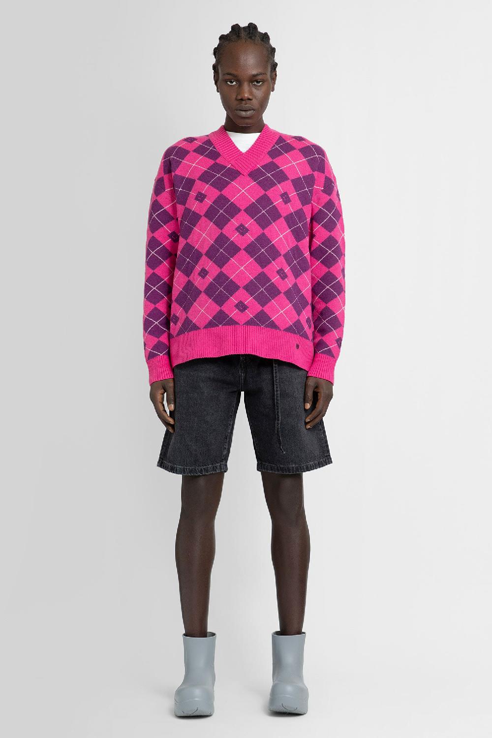 Antonioli ACNE STUDIOS MAN MULTICOLOR KNITWEAR Saldi