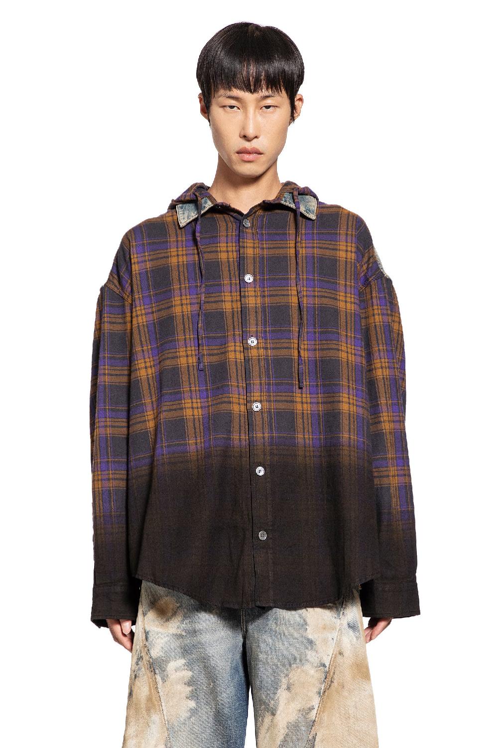 Antonioli ACNE STUDIOS MAN MULTICOLOR SHIRTS Vendita Calda