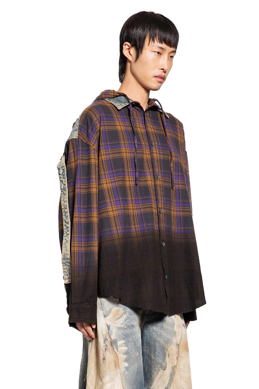 Antonioli ACNE STUDIOS MAN MULTICOLOR SHIRTS Vendita Calda