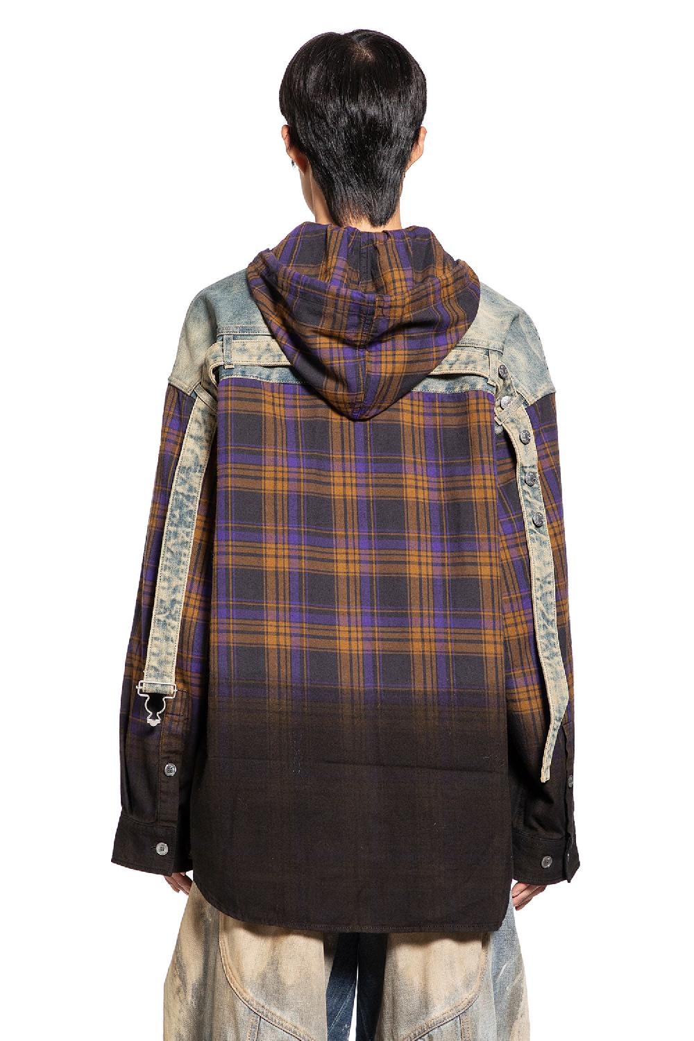Antonioli ACNE STUDIOS MAN MULTICOLOR SHIRTS Vendita Calda