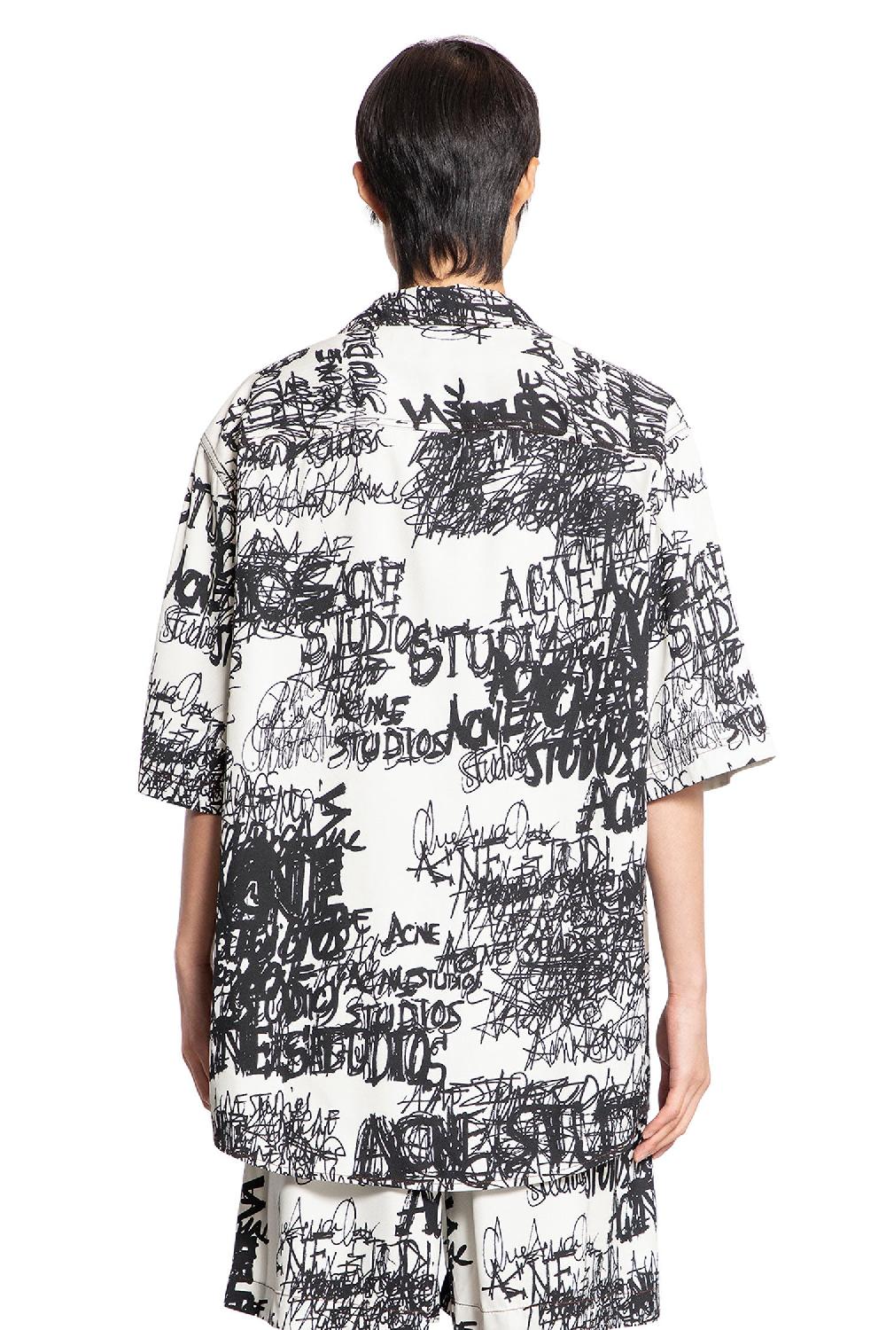 Antonioli ACNE STUDIOS MAN MULTICOLOR SHIRTS Vendita Economica
