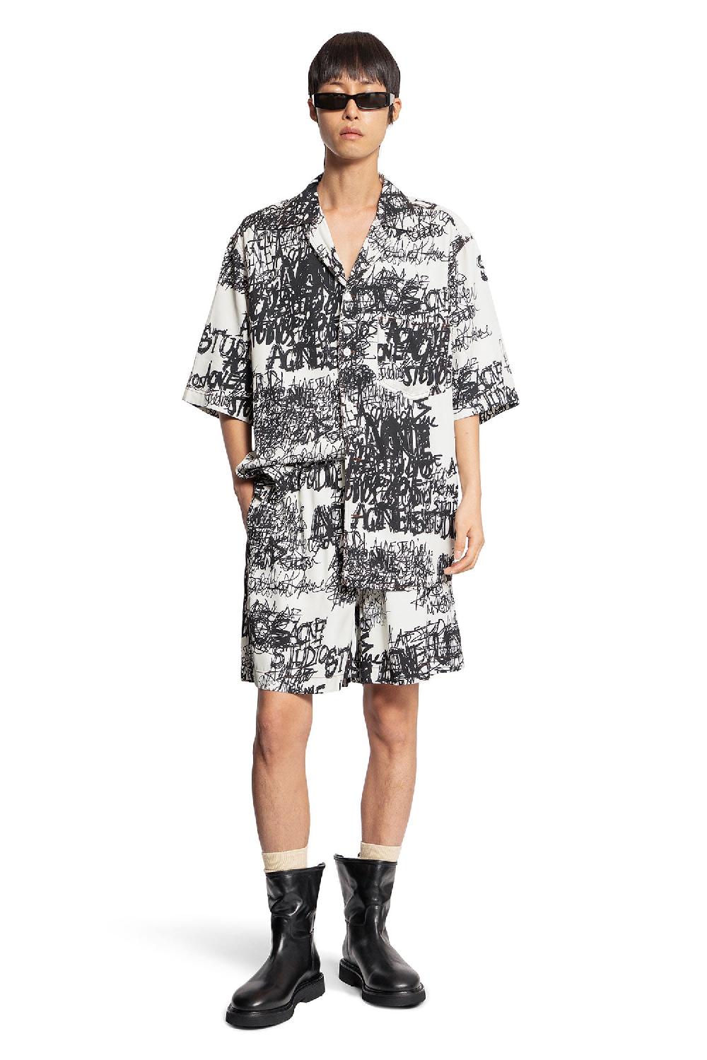 Antonioli ACNE STUDIOS MAN MULTICOLOR SHIRTS Vendita Economica