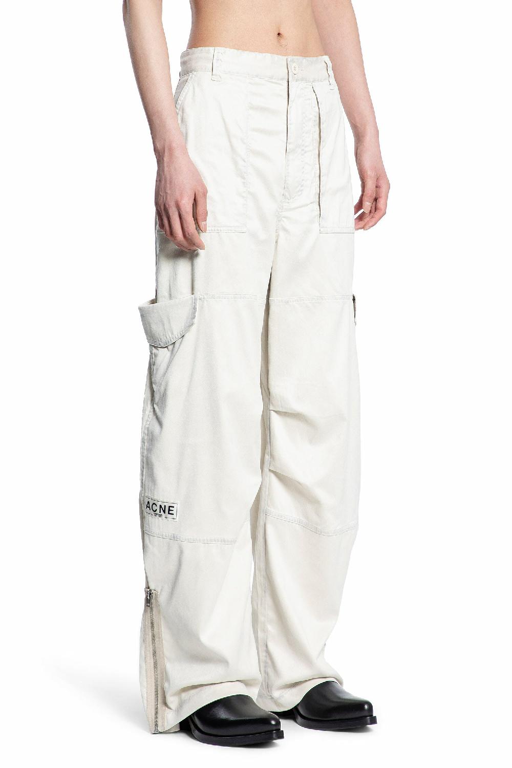 Antonioli ACNE STUDIOS MAN OFF-WHITE TROUSERS I Più Venduti