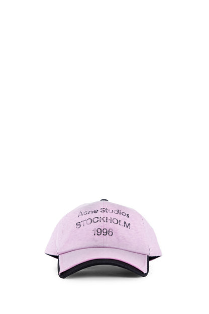Antonioli ACNE STUDIOS MAN PINK HATS Vendite Flash