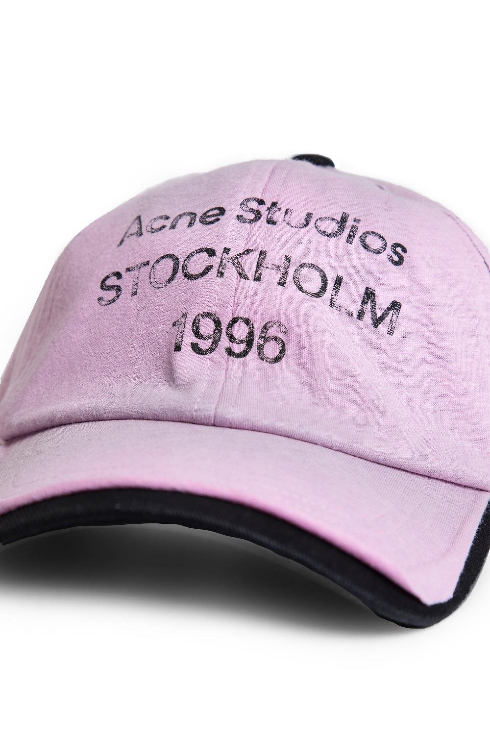 Antonioli ACNE STUDIOS MAN PINK HATS Vendite Flash