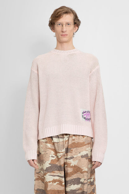 Antonioli ACNE STUDIOS MAN PINK KNITWEAR Negozio
