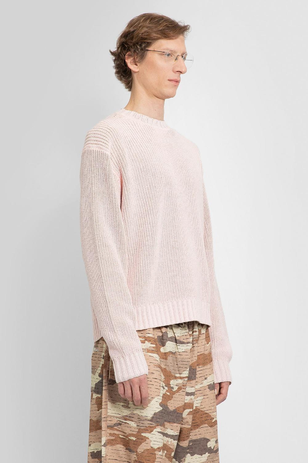 Antonioli ACNE STUDIOS MAN PINK KNITWEAR Negozio