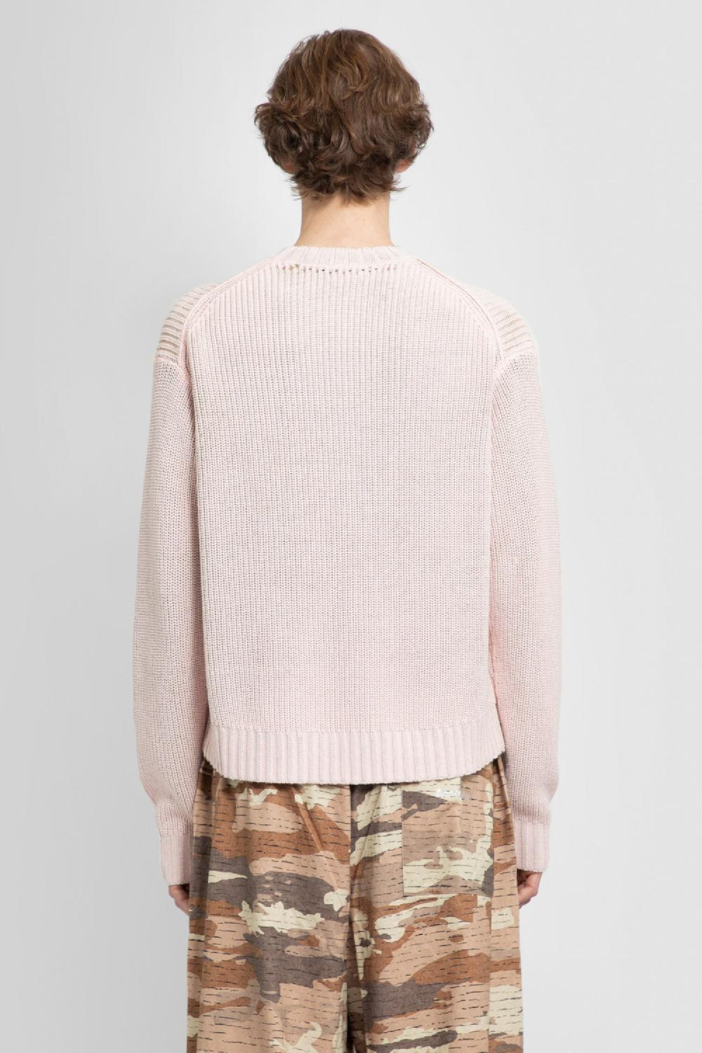 Antonioli ACNE STUDIOS MAN PINK KNITWEAR Negozio