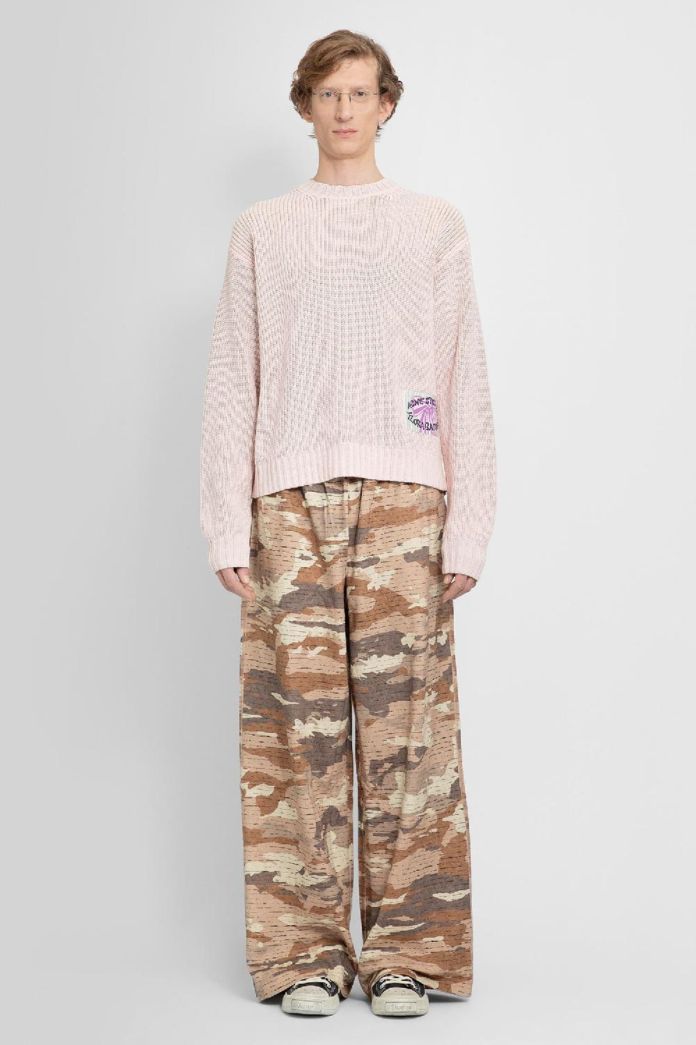 Antonioli ACNE STUDIOS MAN PINK KNITWEAR Negozio