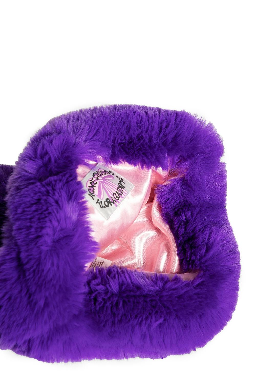 Antonioli ACNE STUDIOS MAN PURPLE HATS In Saldo