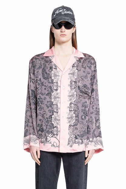 Antonioli ACNE STUDIOS MAN PINK SHIRTS Nuova