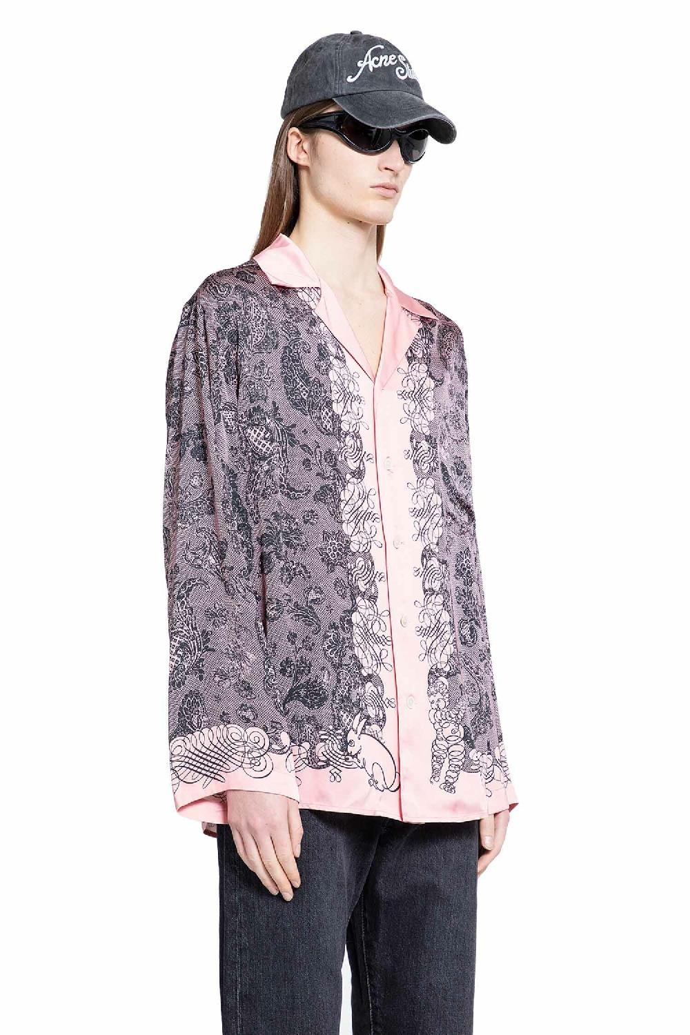 Antonioli ACNE STUDIOS MAN PINK SHIRTS Nuova