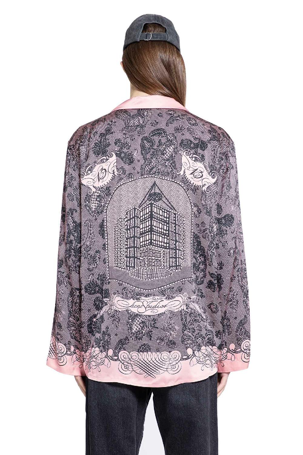 Antonioli ACNE STUDIOS MAN PINK SHIRTS Nuova