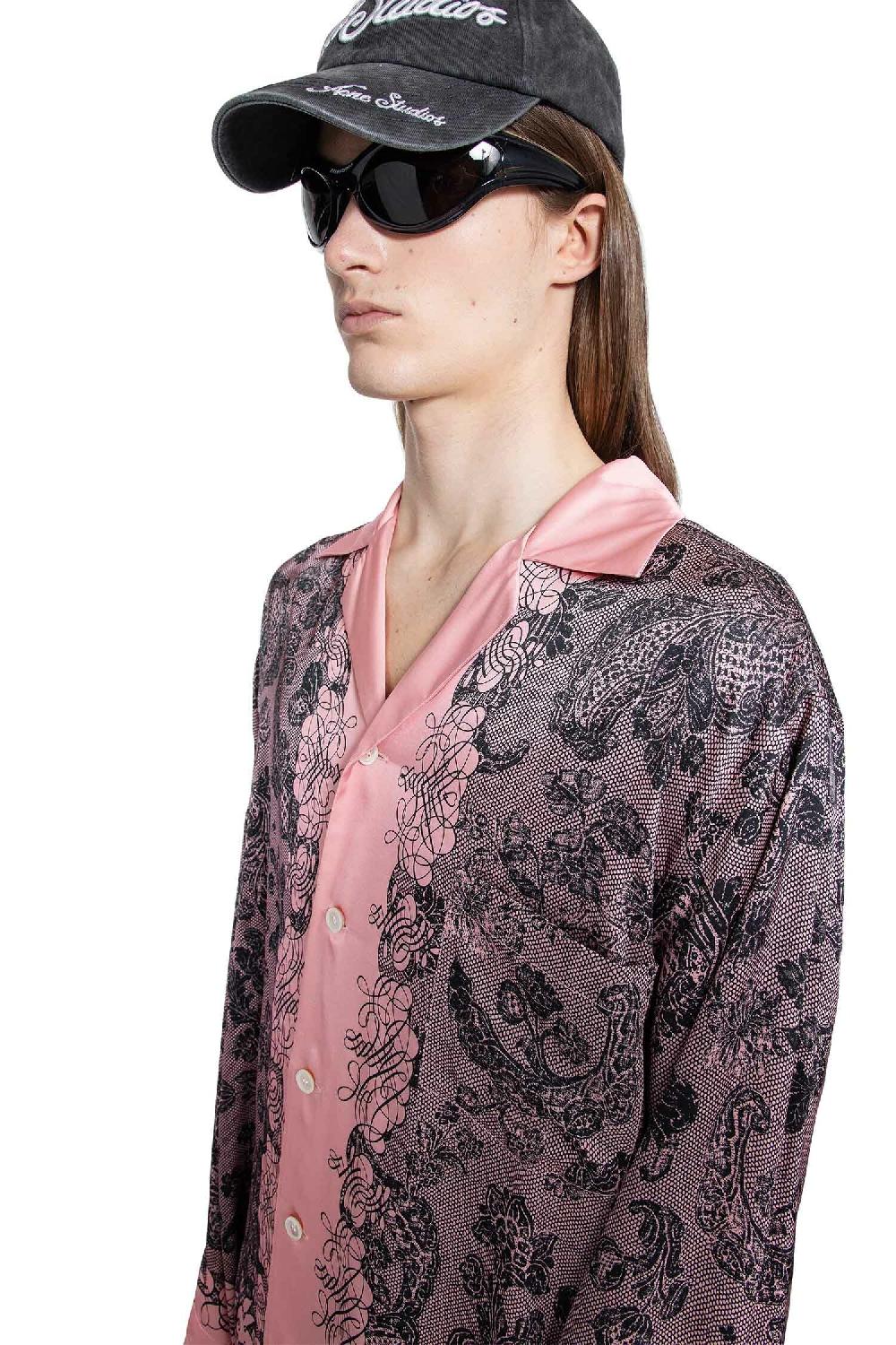 Antonioli ACNE STUDIOS MAN PINK SHIRTS Nuova