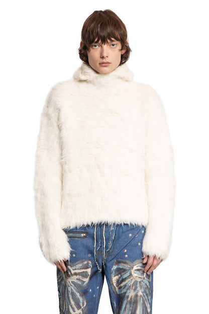 Antonioli ACNE STUDIOS MAN WHITE KNITWEAR Moda