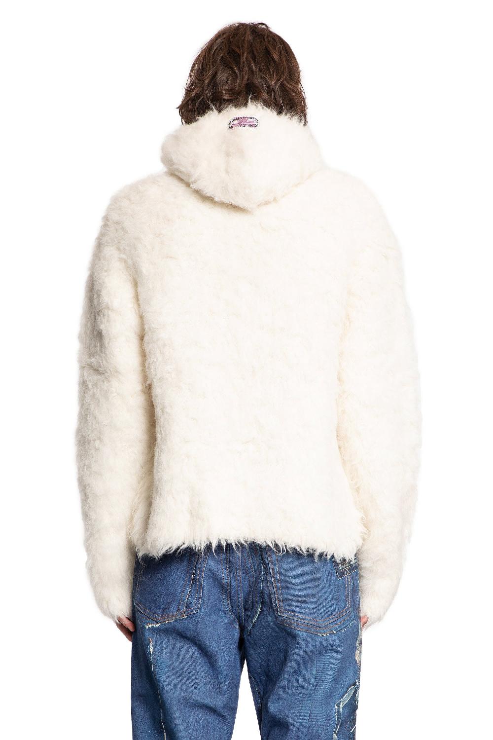 Antonioli ACNE STUDIOS MAN WHITE KNITWEAR Moda