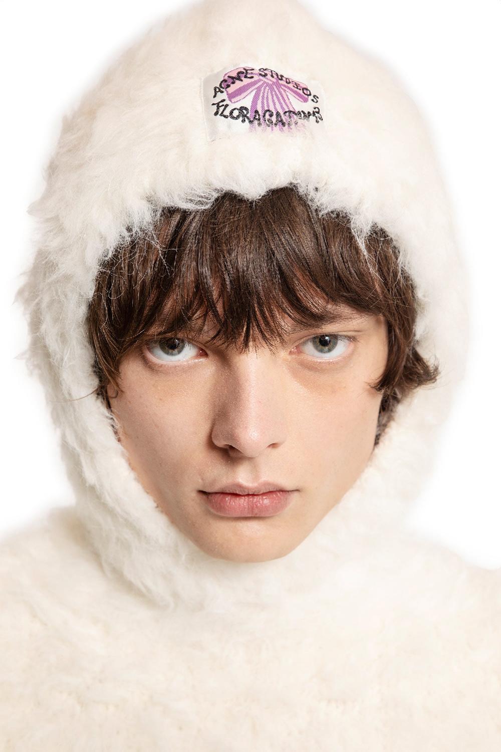 Antonioli ACNE STUDIOS MAN WHITE KNITWEAR Moda