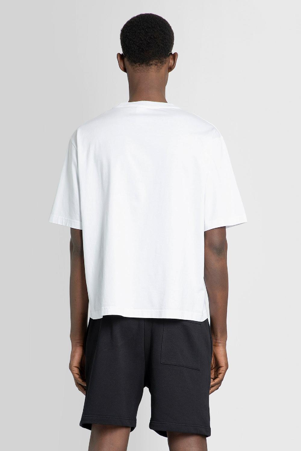 Antonioli ACNE STUDIOS MAN WHITE T-SHIRTS & TANK TOPS Promozione temporanea