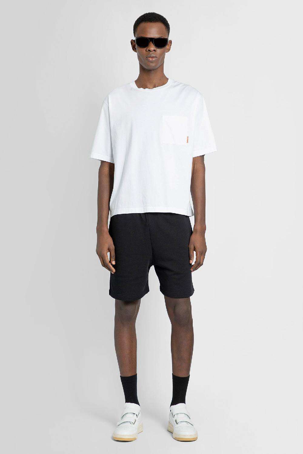 Antonioli ACNE STUDIOS MAN WHITE T-SHIRTS & TANK TOPS Promozione temporanea