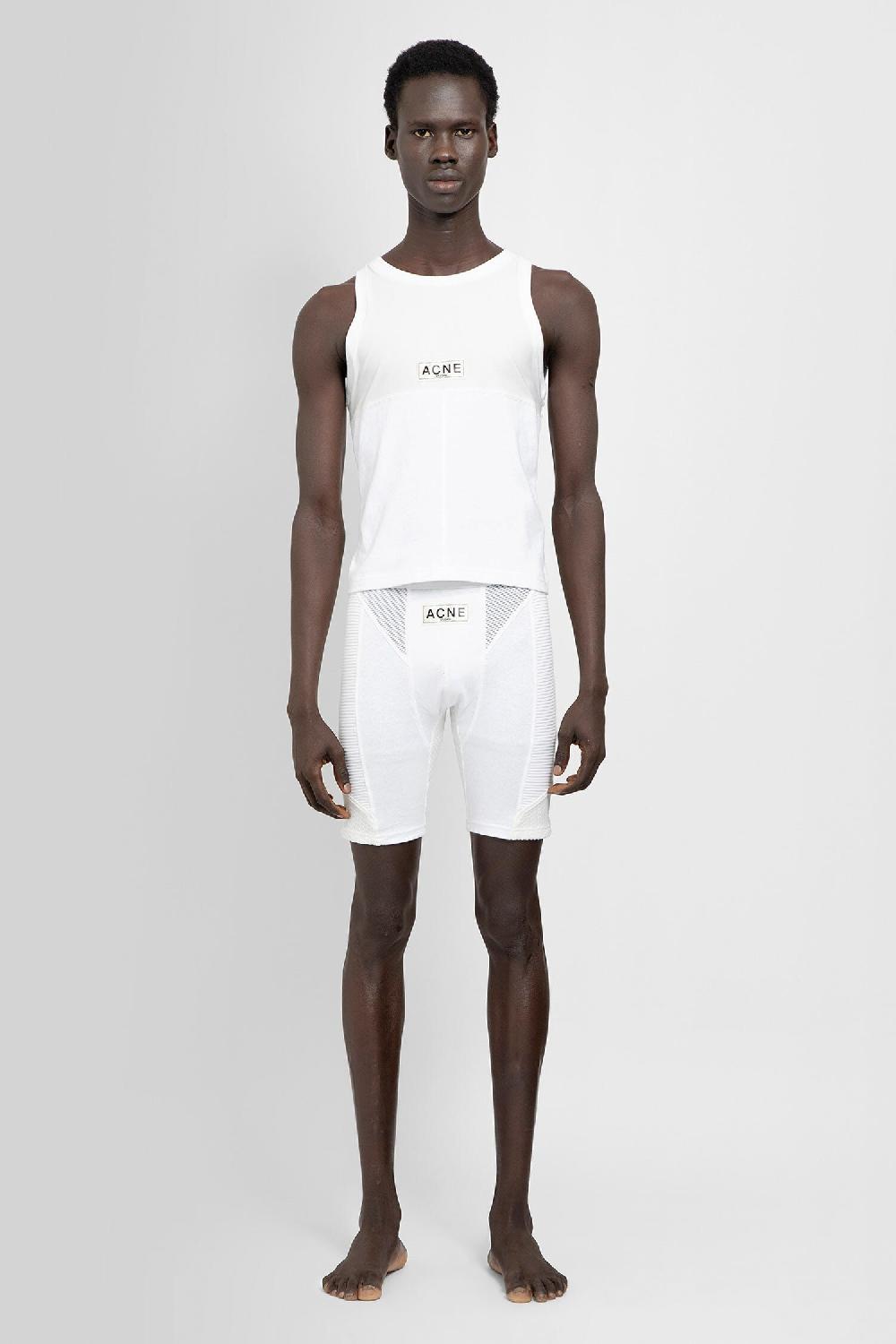 Antonioli ACNE STUDIOS MAN WHITE T-SHIRTS & TANK TOPS Italy