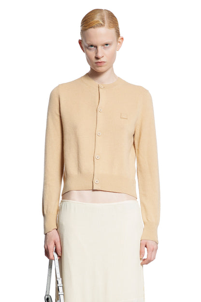 Antonioli ACNE STUDIOS WOMAN BEIGE KNITWEAR In Linea