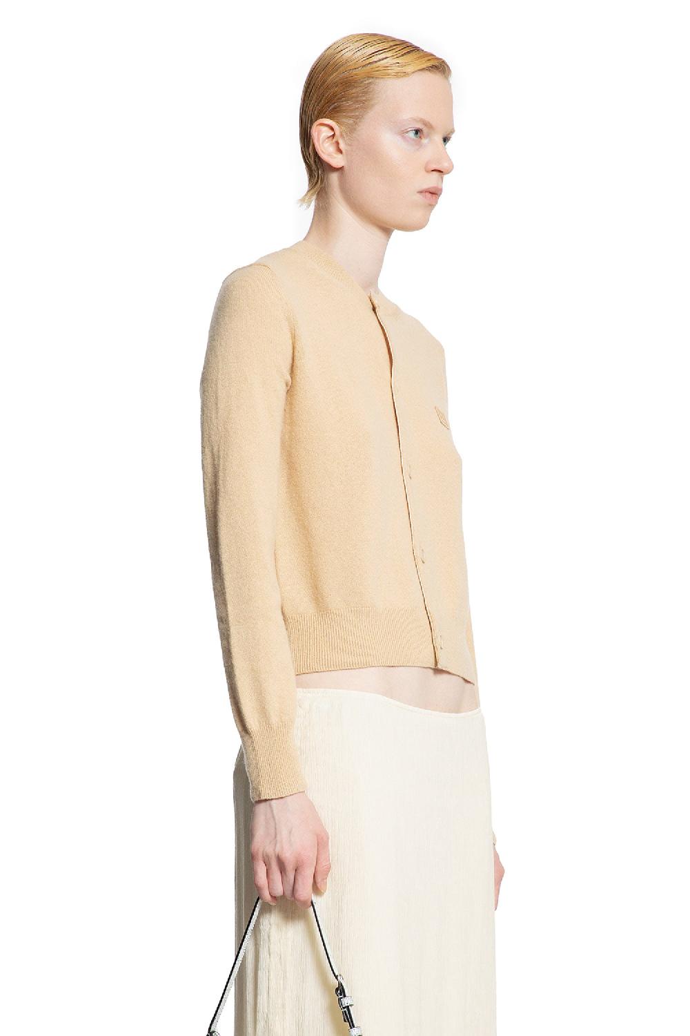 Antonioli ACNE STUDIOS WOMAN BEIGE KNITWEAR In Linea