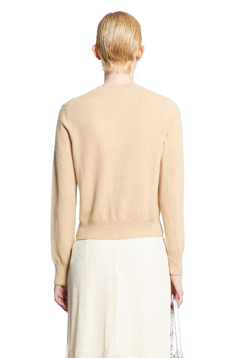 Antonioli ACNE STUDIOS WOMAN BEIGE KNITWEAR In Linea