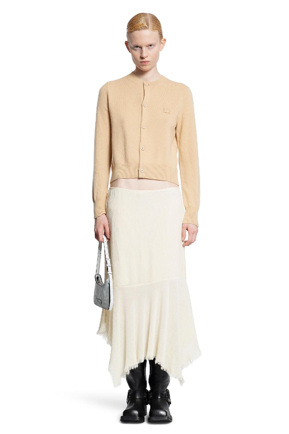 Antonioli ACNE STUDIOS WOMAN BEIGE KNITWEAR In Linea