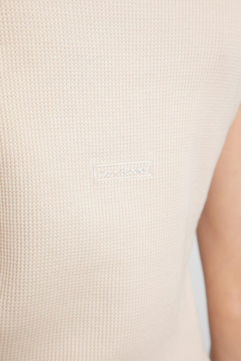 Antonioli ACNE STUDIOS WOMAN BEIGE T-SHIRTS & TANK TOPS Nuovo