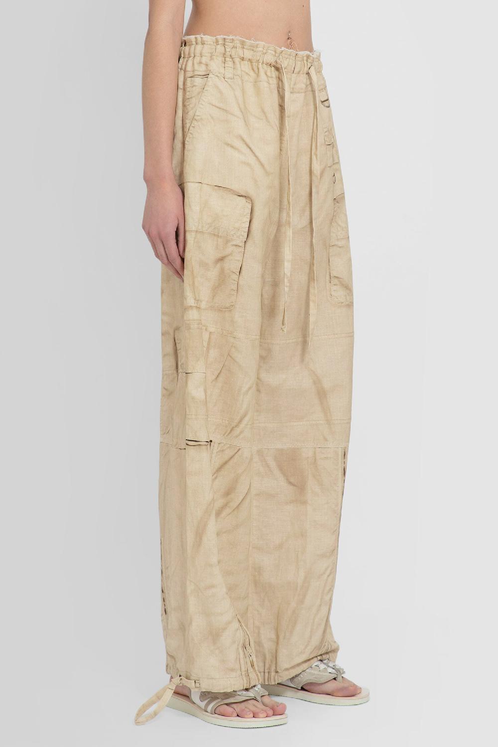 Antonioli ACNE STUDIOS WOMAN BEIGE TROUSERS Qualità