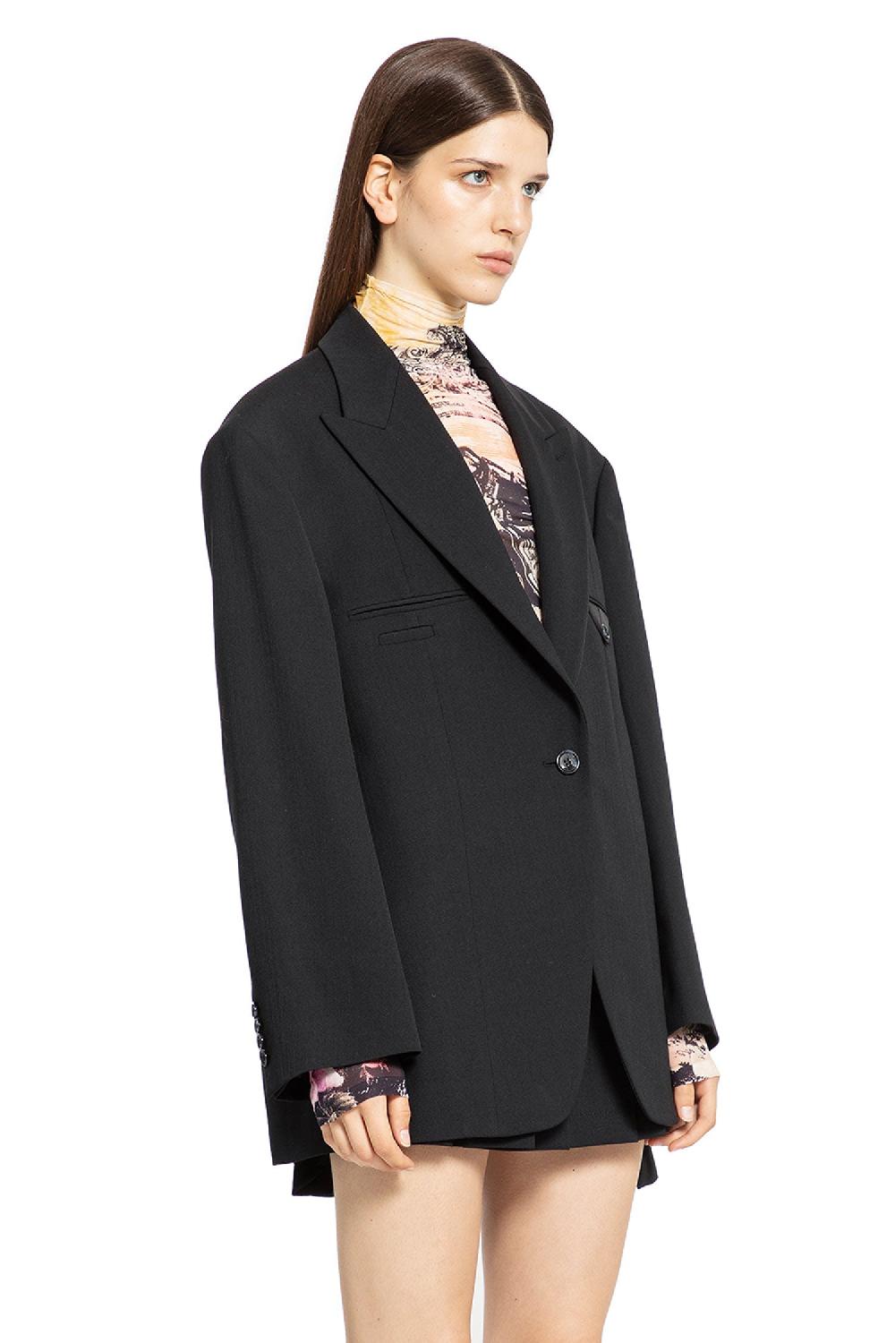 Antonioli ACNE STUDIOS WOMAN BLACK BLAZERS Vendita