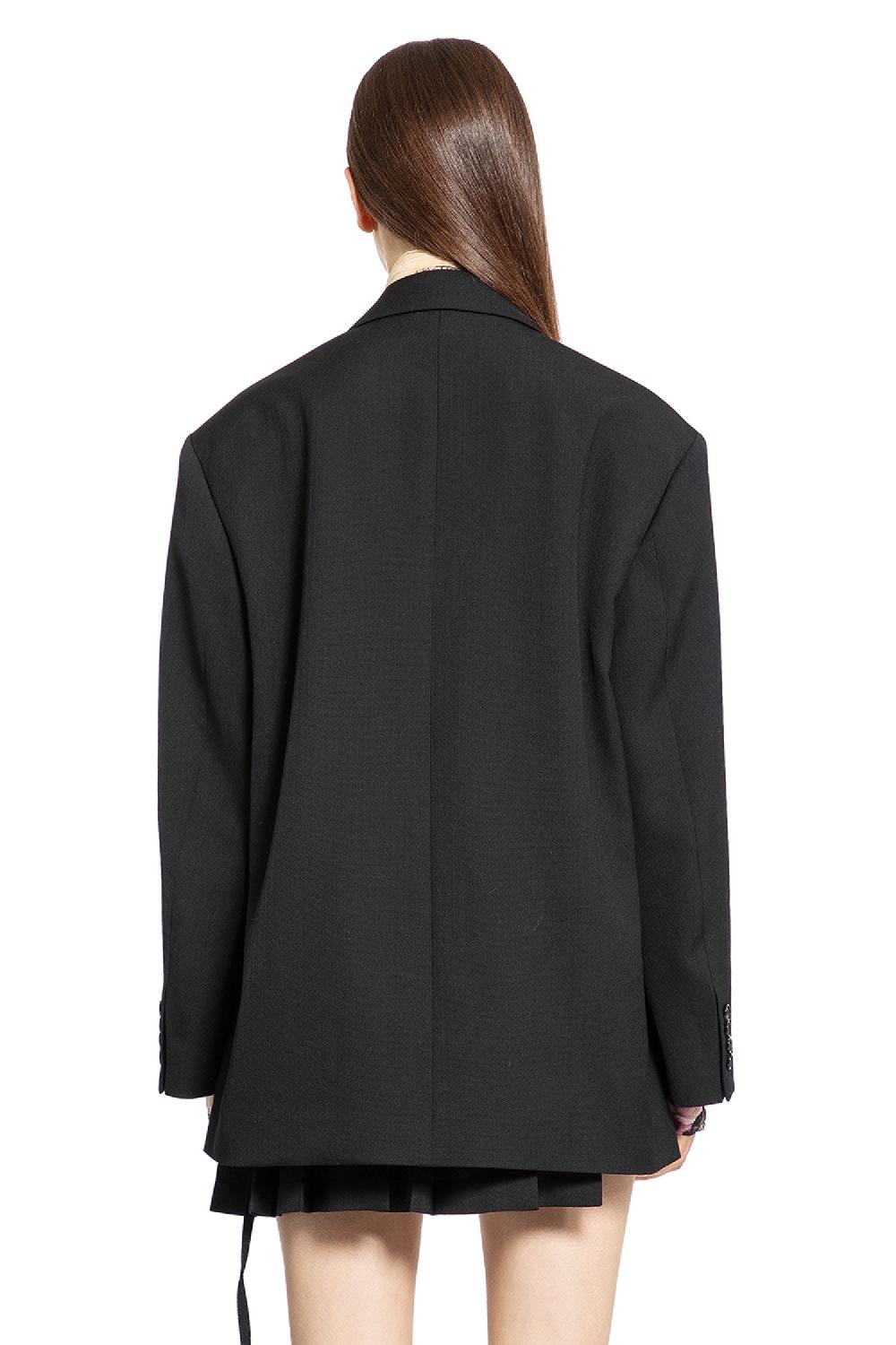 Antonioli ACNE STUDIOS WOMAN BLACK BLAZERS Vendita