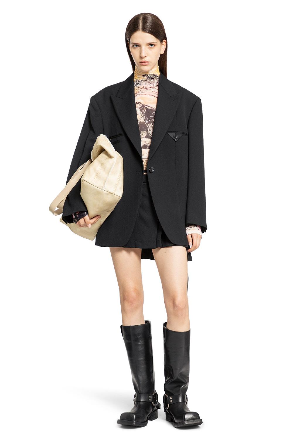 Antonioli ACNE STUDIOS WOMAN BLACK BLAZERS Vendita