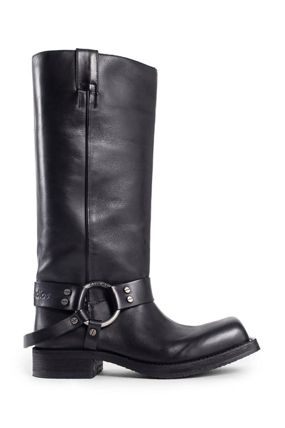 Antonioli ACNE STUDIOS WOMAN BLACK BOOTS Promozione