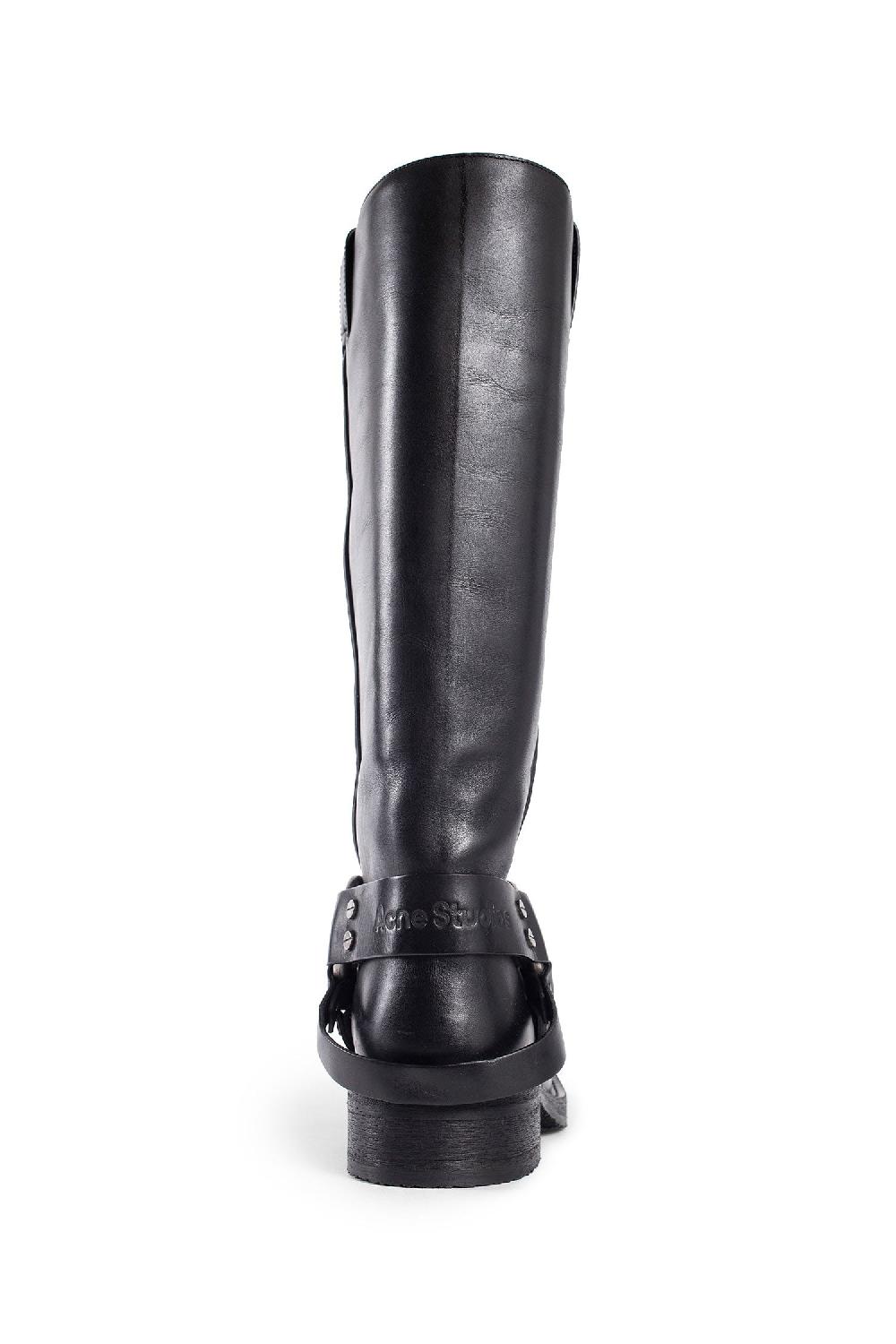 Antonioli ACNE STUDIOS WOMAN BLACK BOOTS Promozione