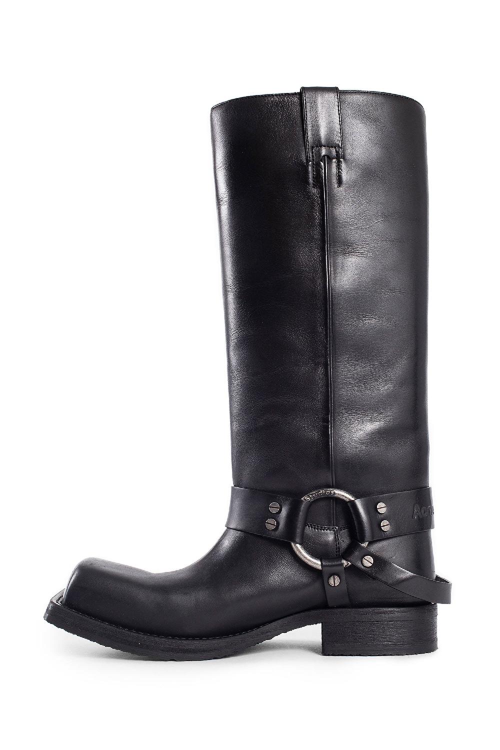 Antonioli ACNE STUDIOS WOMAN BLACK BOOTS Promozione