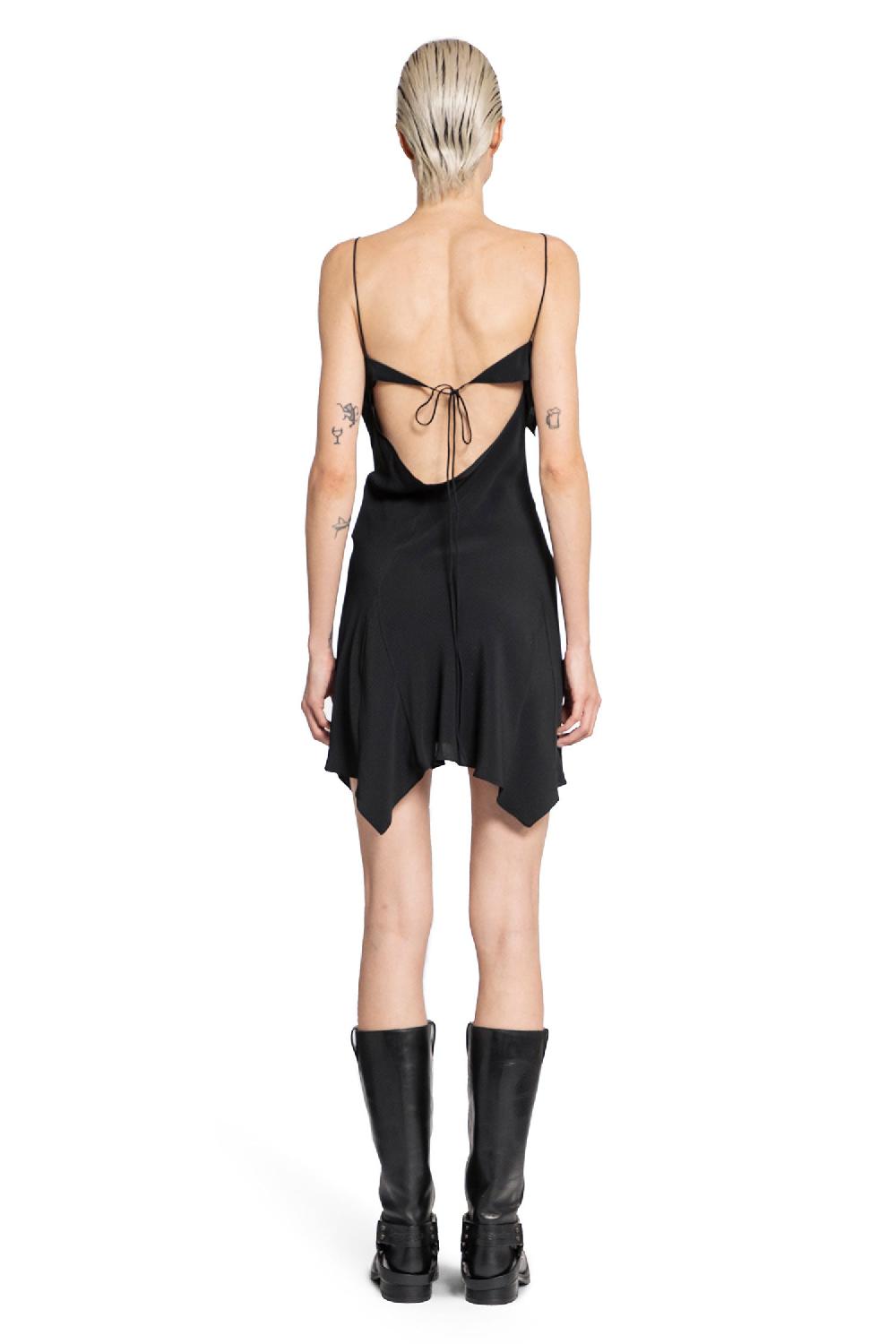 Antonioli ACNE STUDIOS WOMAN BLACK DRESSES Spedizione Gratuita