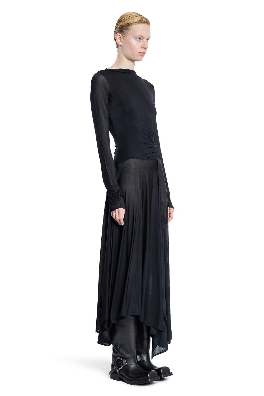Antonioli ACNE STUDIOS WOMAN BLACK DRESSES Pezzi Unici