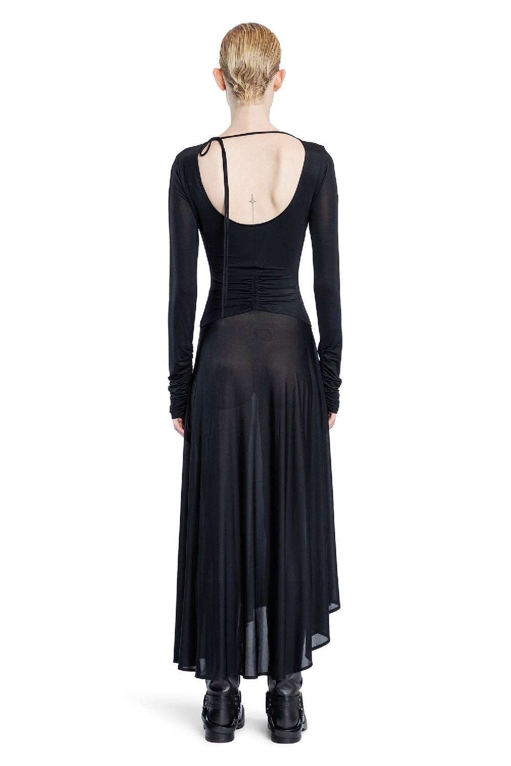 Antonioli ACNE STUDIOS WOMAN BLACK DRESSES Pezzi Unici