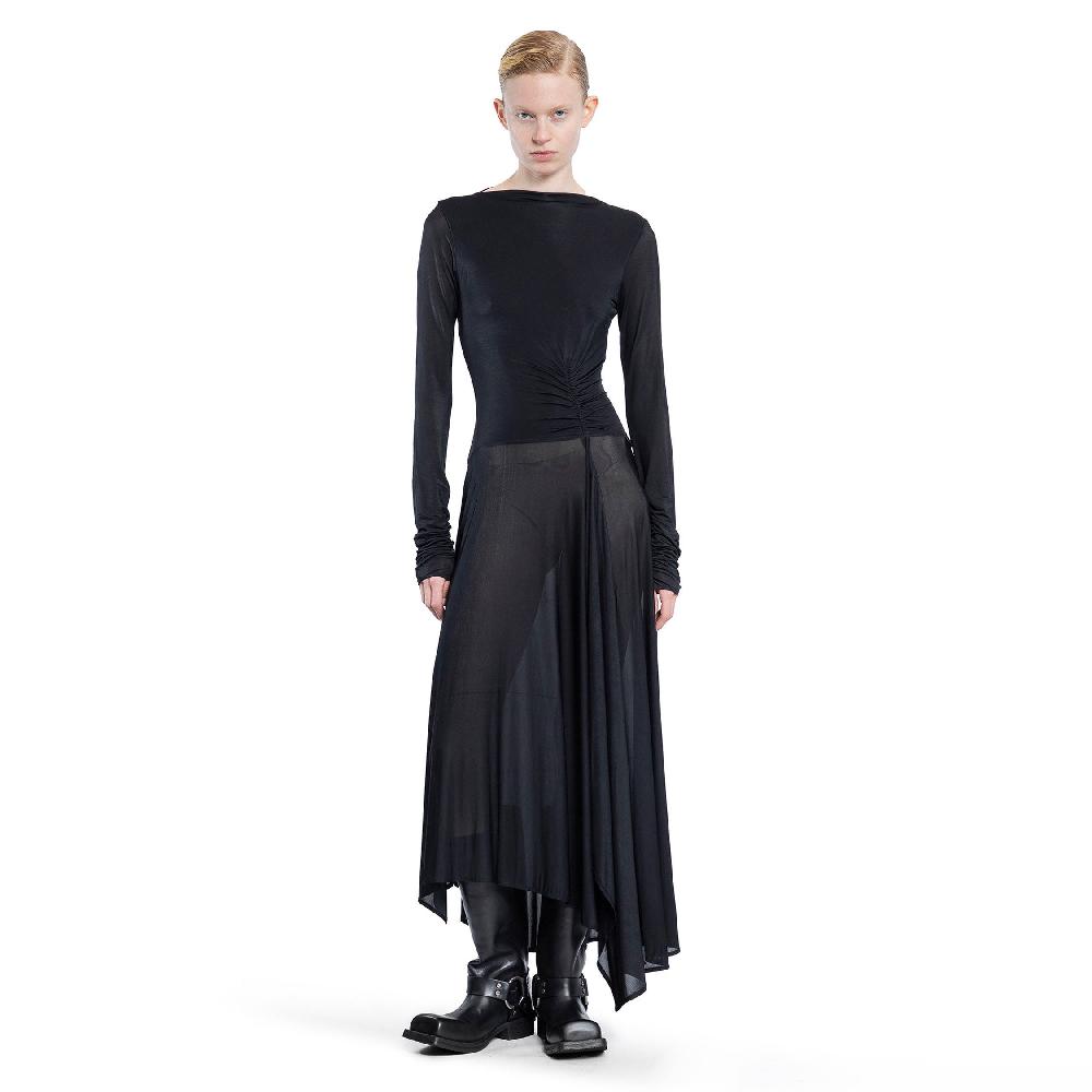 Antonioli ACNE STUDIOS WOMAN BLACK DRESSES Pezzi Unici