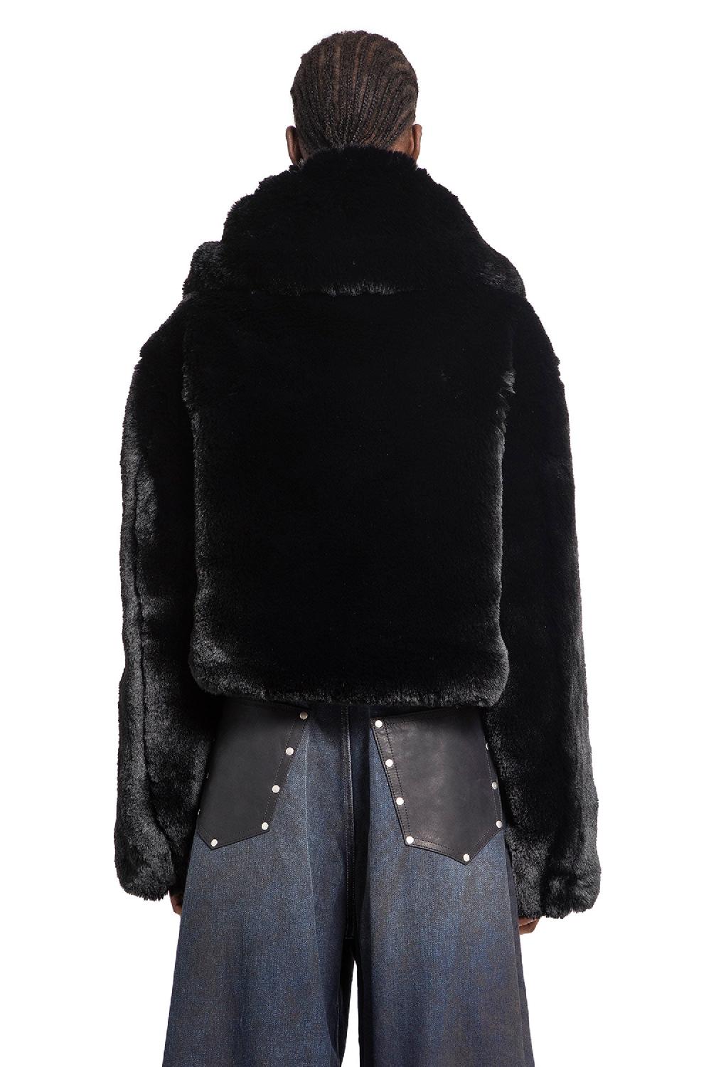Antonioli ACNE STUDIOS WOMAN BLACK JACKETS Qualità Garantita