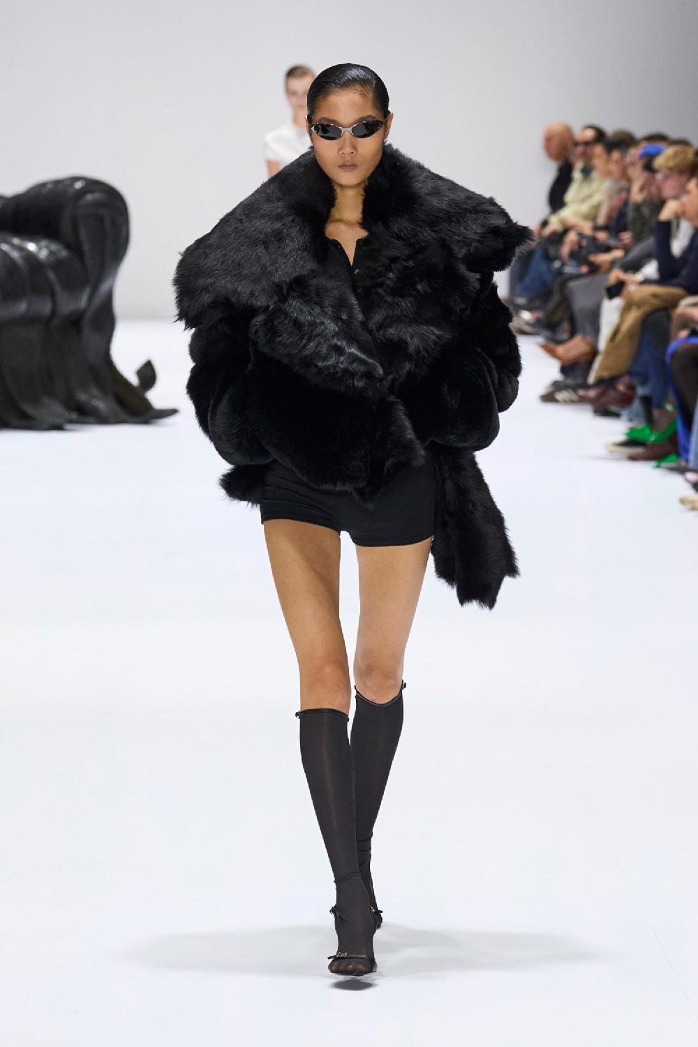 Antonioli ACNE STUDIOS WOMAN BLACK JACKETS Qualità Garantita