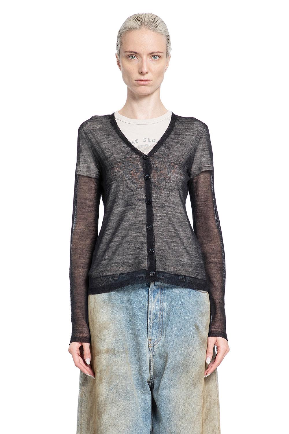 Antonioli ACNE STUDIOS WOMAN BLACK KNITWEAR Negozi Online