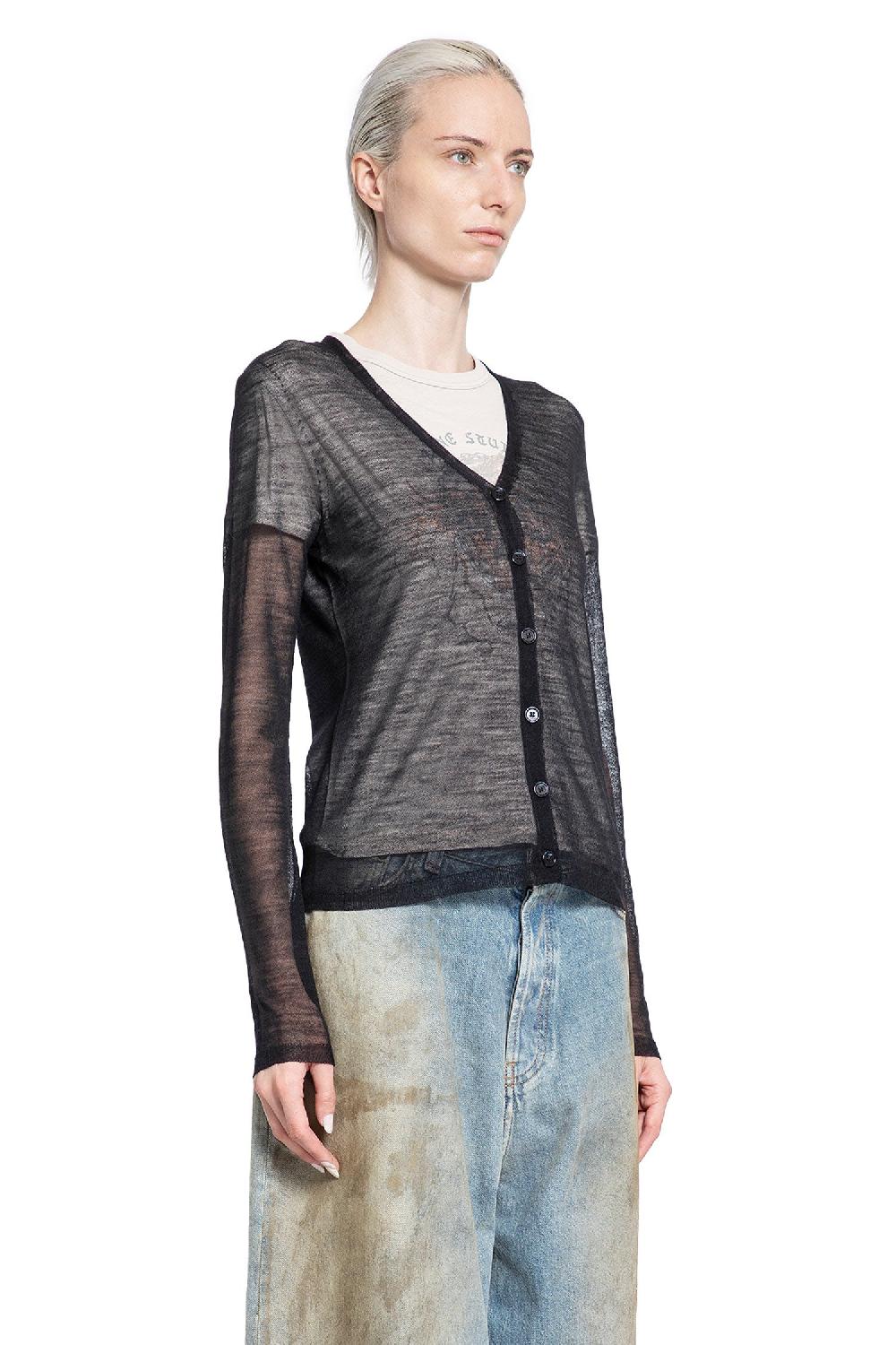 Antonioli ACNE STUDIOS WOMAN BLACK KNITWEAR Negozi Online