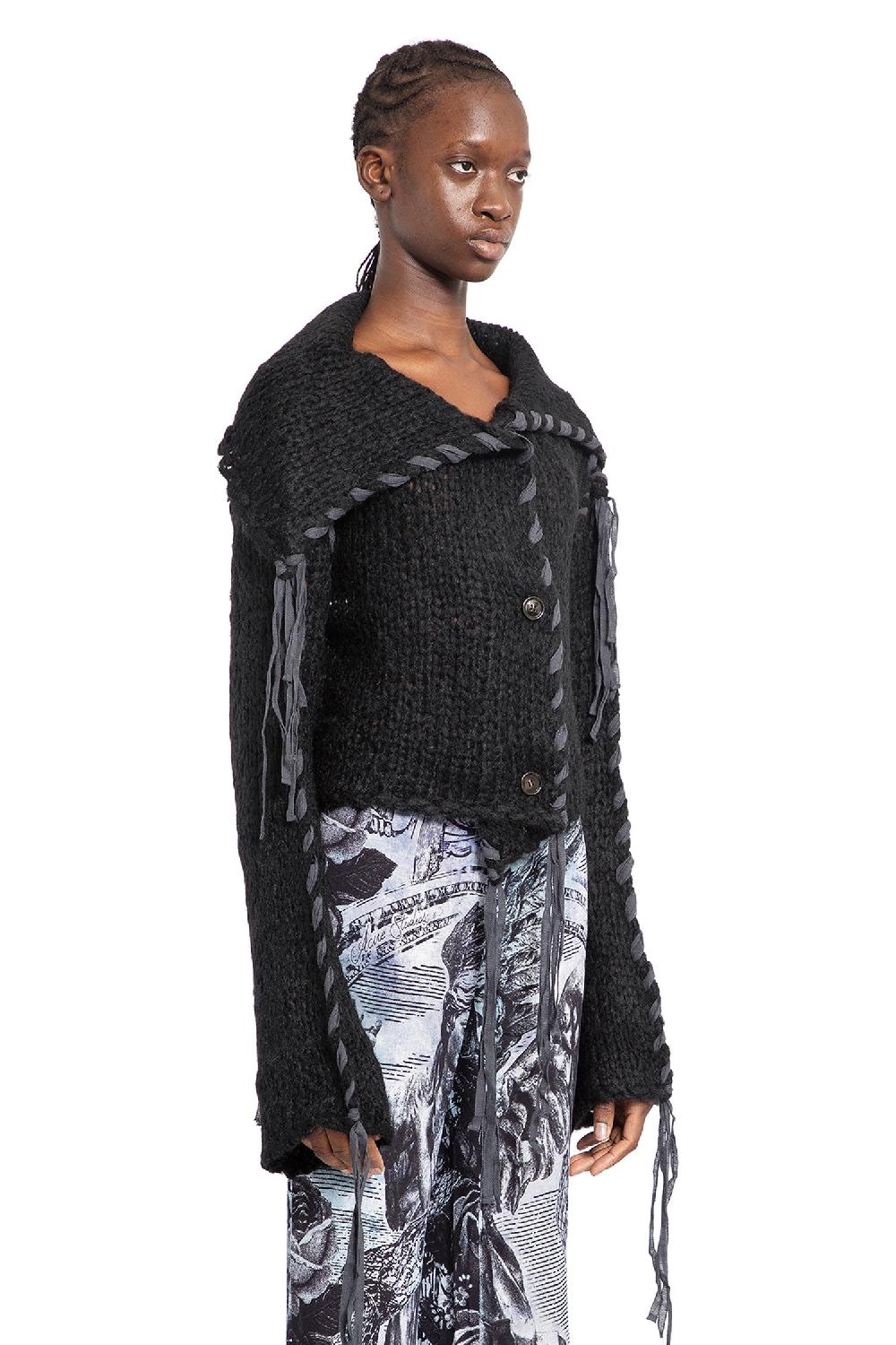 Antonioli ACNE STUDIOS WOMAN BLACK KNITWEAR Acquista Ora