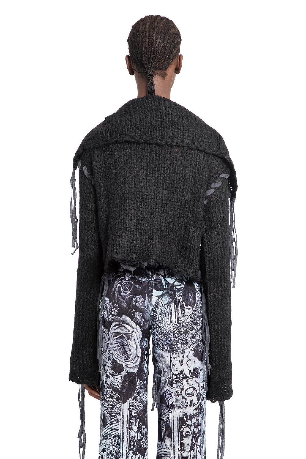 Antonioli ACNE STUDIOS WOMAN BLACK KNITWEAR Acquista Ora