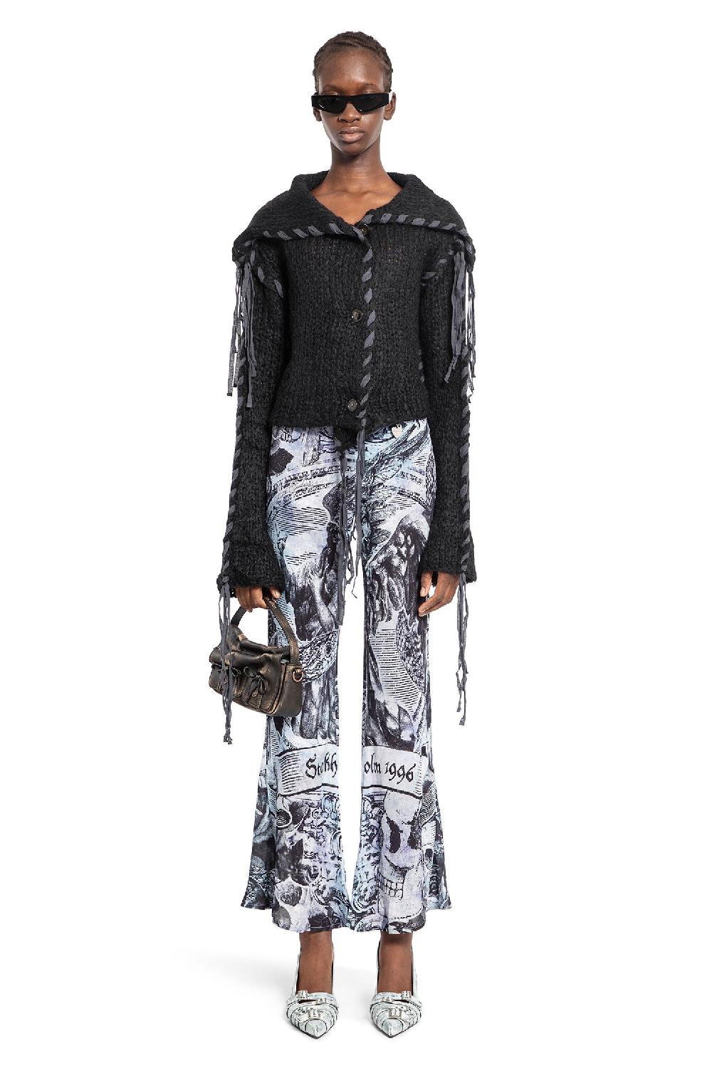 Antonioli ACNE STUDIOS WOMAN BLACK KNITWEAR Acquista Ora